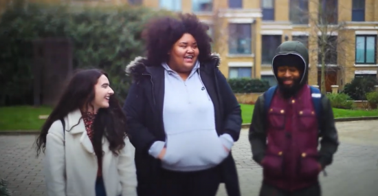 Group of young people